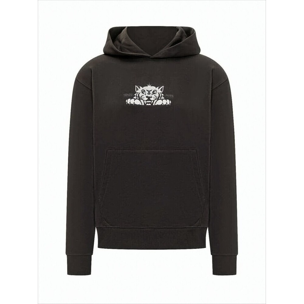 KENZO Relaxed Fit Tiger Graphic Hoodie